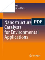 Nanostructured Catalysts For Environmental Applications 2021