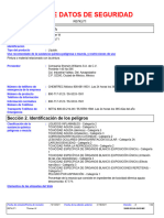 MSDS - Thiner-R07kj71 - SDS - (Mexico) - MX