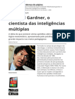 Howard Gardner o Cientista Das Inteligencias Multiplas