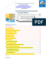 Azure Database Administration Documentation Exam DP 300 v1 1