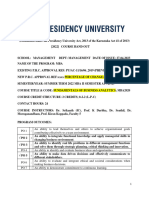 Fundamentals of Business Analytics Handout Final Apr23