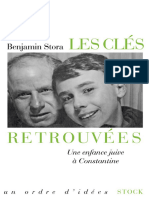 Les Clés Retrouvées - Benjamin Stora (Stora, Benjamin) - 2015 - Stock - 9782234074620 - Anna's Archive