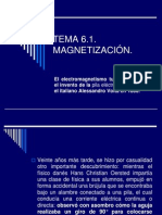 TEMA 6.1. Magnetización