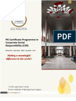 IIM Executive Education CSR Brochure