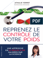 Reprenez Le Controle de Votre Poids - Nathalie Verret