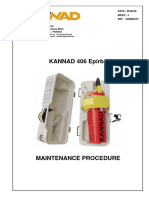 Maintenance Manual Kannad 406 EPIRBs (DOC96275J)