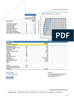 5MT Frascold Compressor 2TR Certificate Datasheet With Speed Range