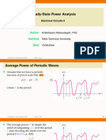 Chapter 2 - AC Circuit Power Analysis