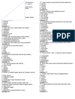 Soal SBDP Kelas 4 Semester 1 Kurikulum Merdeka