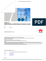 UMTS U900 and U850 Network Solution Guide