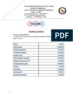 Taller 2 y 3 Trinity Medina