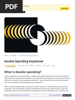 Academy Binance Com en Articles Double Spending Explained