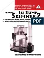 Insump Skimmer Booklet