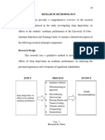 Sleep Deprivation Its Effects To The Students Academic Performance