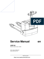 BT LWE130 Lift Truck Service Manual PDF