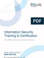 Information Security Training and Certification 1.02