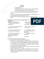 Civ-2. Federalism