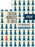 Critical Moments in Chess Batsford Chess Books