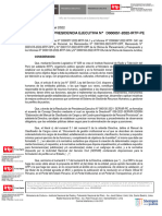 3 - RESOLUCIÓN DE PRESIDENCIA EJECUTIVA-000051-2022-PE - PDF - MANUAL DE CLASIFICADOR DE CARGOS