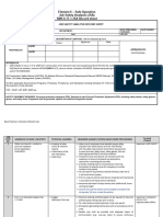 JSA For Dewatering