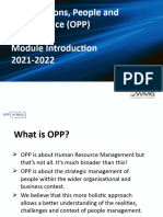 OPP Hybrid 2021 - Introduction