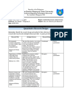 MA 202 FLA 4 Quantitative Research Designs