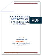 AME UNIT I Antenna Basics