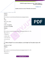 NCERT Exemplar Solutions For Class 7 Maths Chapter 2 Fractions and Decimals