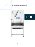 Biosafety Cabinet User Manual