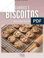 Ebook Cookies e Biscoitos