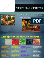 Verduras y Frutas