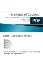 Meat & Poultry Cooking Methods