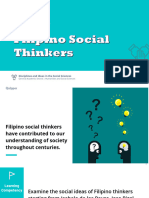 DISS Unit 4 Lesson 4 Filipino Thinkers