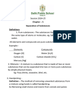 Chapter5separationofsubstances (New)