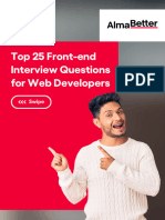 Top 25 Front-End Interview Questions For Web Developers