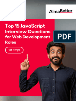 Top 15 JavaScript Interview Questions