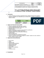 Procedimiento Linea 1 de Osmosis