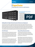 Anewtech Systems Supermicro Generative AI SuperCluster SRS 48UGPU AI ACSU GPU Server