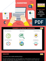 Digital Marketing Professional 2019 Program Note