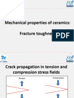 Mechanical Properties of Ceramics: Fracture Toughness