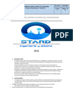 Programa de Inspecciones de Seguridad.