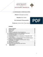 UA1 - Introdução À Psicossomatica - APOS