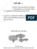 Gear Theory