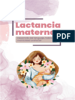 Revista Lactancia Materna Desarrollo Del Lenguale Habla y Motricidad Orofacial