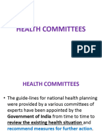 Health Committees