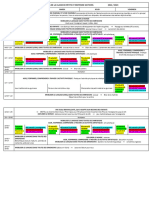 Emploi Du Temps Petite Et Moyenne Sections