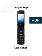 Coolpad Snap Manual