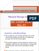 Assessment of Respiratory System