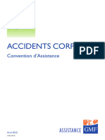 GMF - Convention Assistance Accidents Corporels - AVR-2015