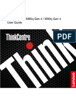 Manual Thinkcentre M80Q